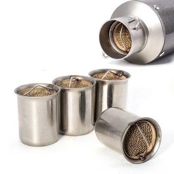 

Universal 51mm Front end DB Killer for Motorcycle Exhaust Muffler DB killer Silencer Noise Sound Eliminator for Off Road Bike