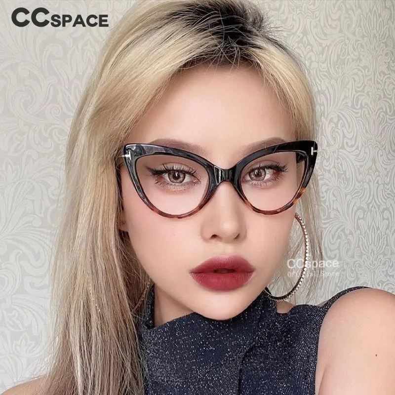 Women Cat Eye Glasses Frames Fashion Computer Glasses Trending Styles Optical Eyeglasses Frames Eyewear Frames Women Glasses Fashion Eyeglasses