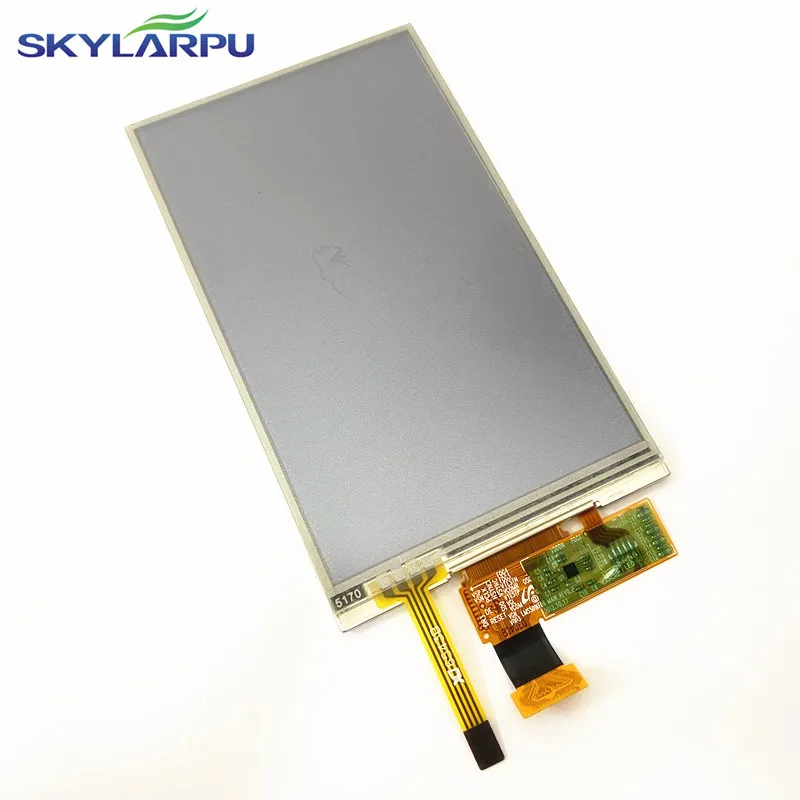 Skylarpu Tela Lcd para Bmw Motorrad Navigator v Gps Digitador da Tela de Toque Substituição de Reparação Lms501kf06 5 - Imagem 4