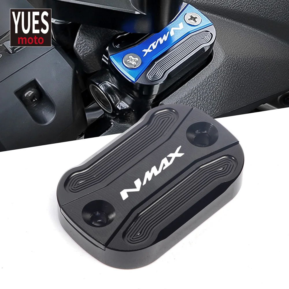 

Для Yamaha Nmax N-max 125 155 2015 2016 2017 2018 2019 2020 мотоциклетный цилиндр переднего тормозного сцепления Крышка Резервуара жидкости