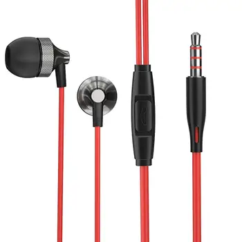 

Essager 3.5 mm In-Ear Wired Headphones Earphones Stereo Headset For Samsung Huawei Redmi Volume Control Earphone TXTB1