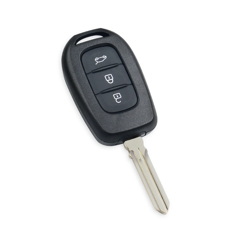 Dandkey 3 кнопки дистанционного ключа автомобиля оболочки брелок для Renault Dacia Duster 2013- ключ чехол Замена