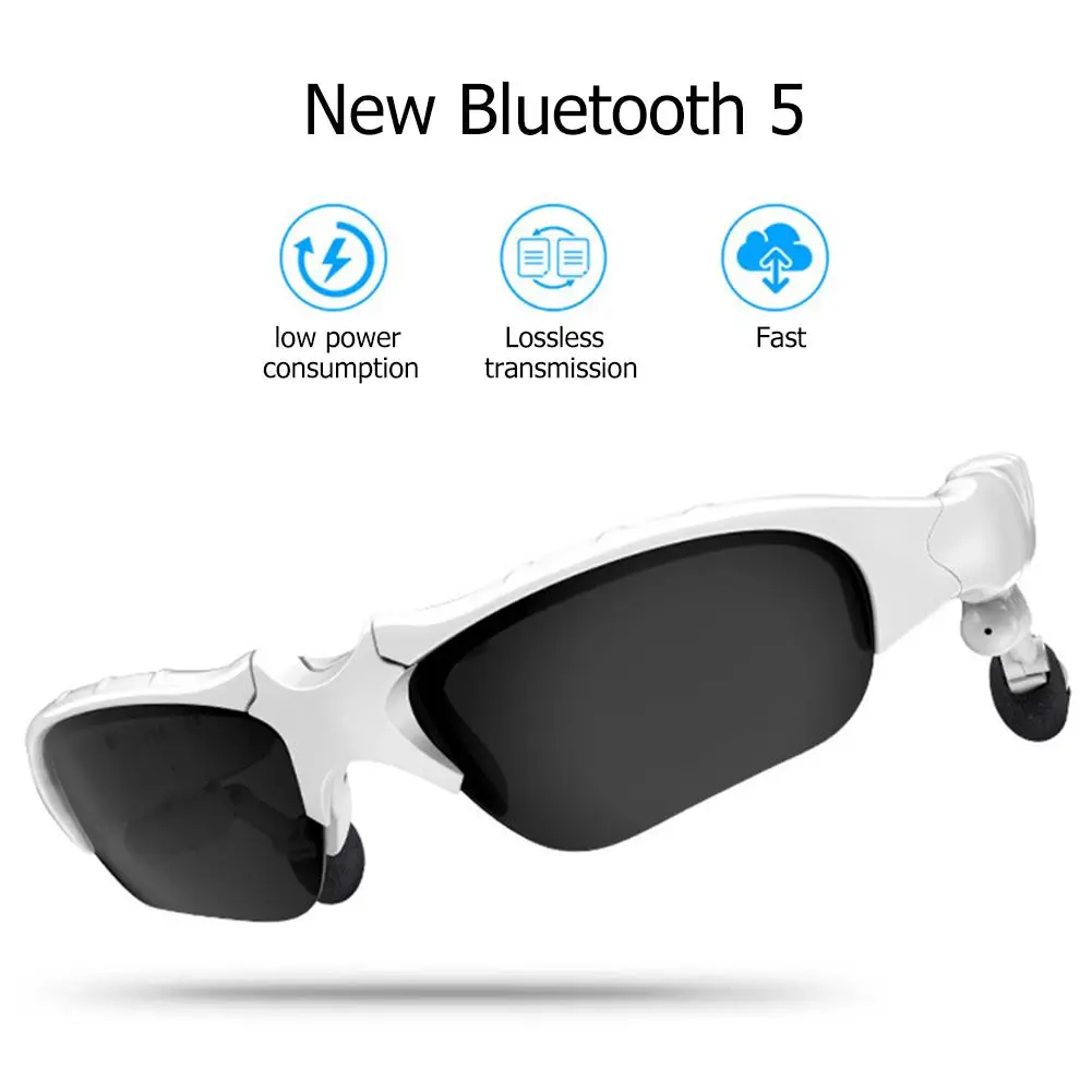 X8S Bluetooth Sunglasses Headset Outdoor Glasses Earbuds Music with Mic Stereo Wireless earphone for iPhone Samsung xiaomi mi4 5