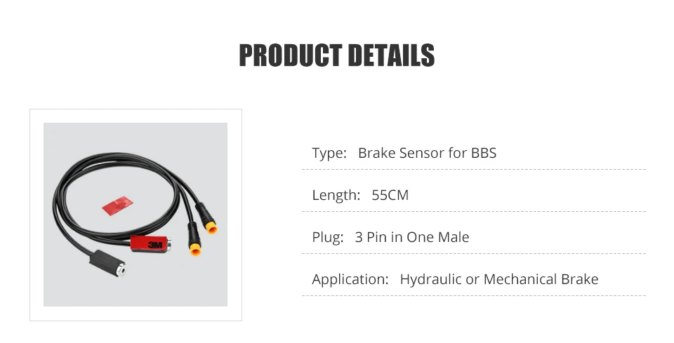 Discount e-Bike Brake Sensor for BAFANG Brake Sensor Electric Bike Sensor for Bafang BBS02 BBS01 BBSHD 2 Discount e-Bike Brake Sensor for BAFANG Brake Sensor Electric Bike Sensor for Bafang BBS02 BBS01 BBSHD 2