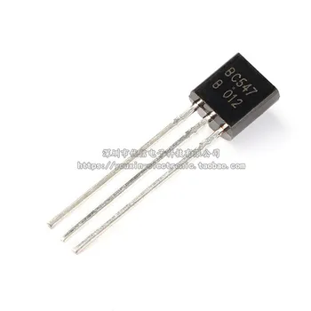 

100pcs / 1 lot Transistor BC547 TO-92