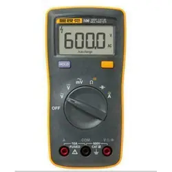 Новый FLUKE 106 пальмовый F106 AC/DC напряжение тока цифровой универсальный тестер