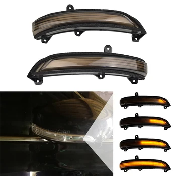 

LED Dynamic Turn Signal Light Side Mirror Sequential Indicator Light For Nissan Teana J32 2008-2012 Maxima