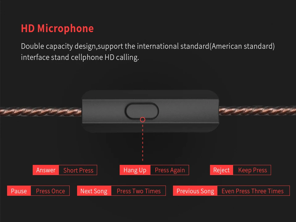 KZ ES4 1DD+ 1BA Hybrid Hifi наушники-вкладыши Динамический драйвер шумоподавление Гарнитура замена кабеля AS10 ZS10 BA10 ZST ES3 ZSN