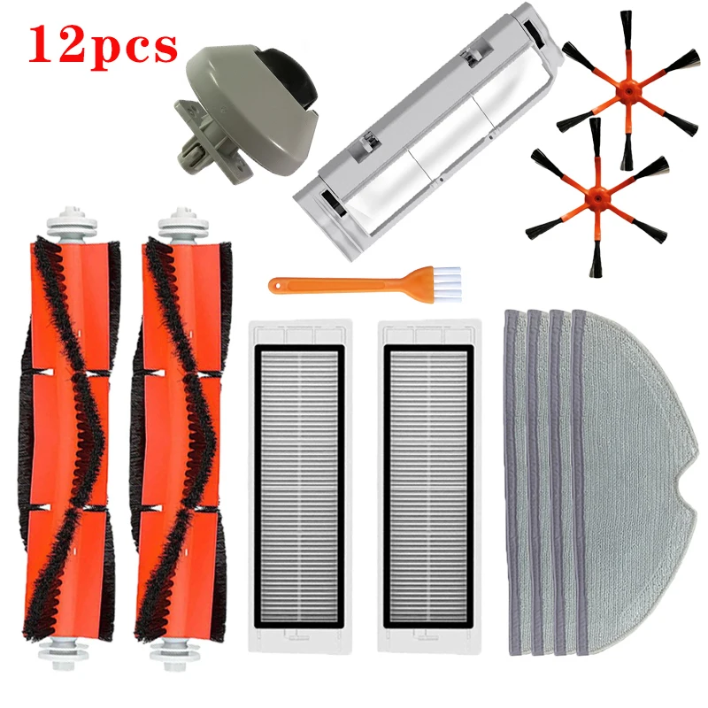 Side Brush For Xiaomi Roborock S5 Max S6 Maxv Robotic Vacuum Cleaner
