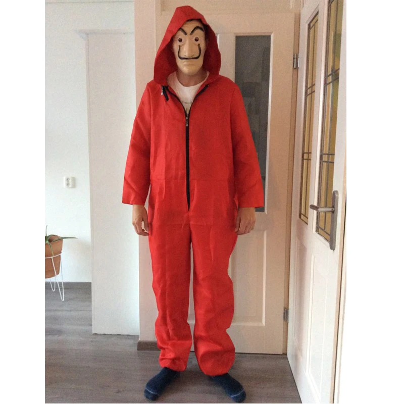 Сальвадор Дали деньги Heist House of Paper La Casa De Papel Косплэй костюмы на Хэллоуин маска для