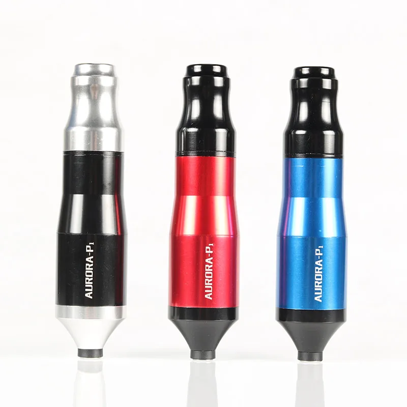 Профессиональный набор татуировки профессиональная ручка для татуировки Aurora P1 с AURORA II и 10 шт. 3RL Иглы Набор для татуировки набор Supply-C0