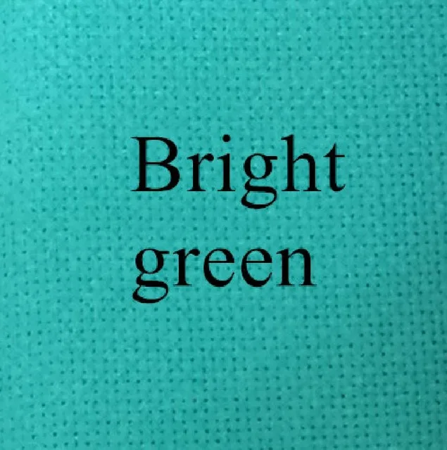 9TH DMC aida сток Aida 14ct цвет с серебряной ткань из перекрестной стежки холст ручной работы Рукоделие Шитье ремесло много цветов - Цвет: Зеленый