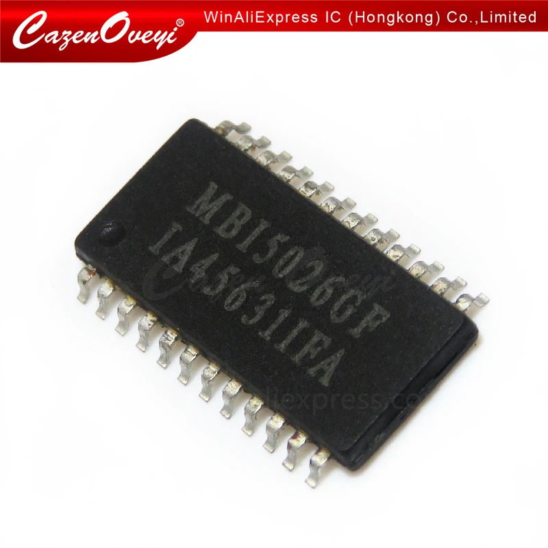 

10pcs/lot MBI5026GF MBI5026 SOP-24 In Stock