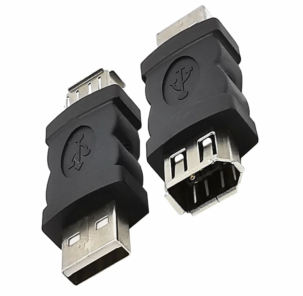 Ilink 1394 Câble Adaptateur 6 Broches Vers Firewire 400 Ieee 1394 4