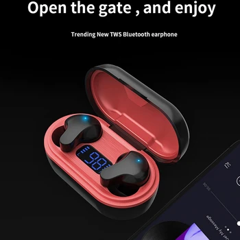 

M25 TWS Wireless Earbuds Bluetooth 5.0 Headphones Touch-Control Wireless Headphones for All Bluetooth Devices