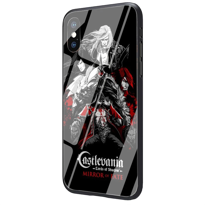 G12 EWAU кастлевания 1 2 Seson закаленное стекло чехол для телефона чехол для iPhone 5 5S SE 6 6s 7 8 Plus X XR XS 11 Pro Max - Цвет: G12