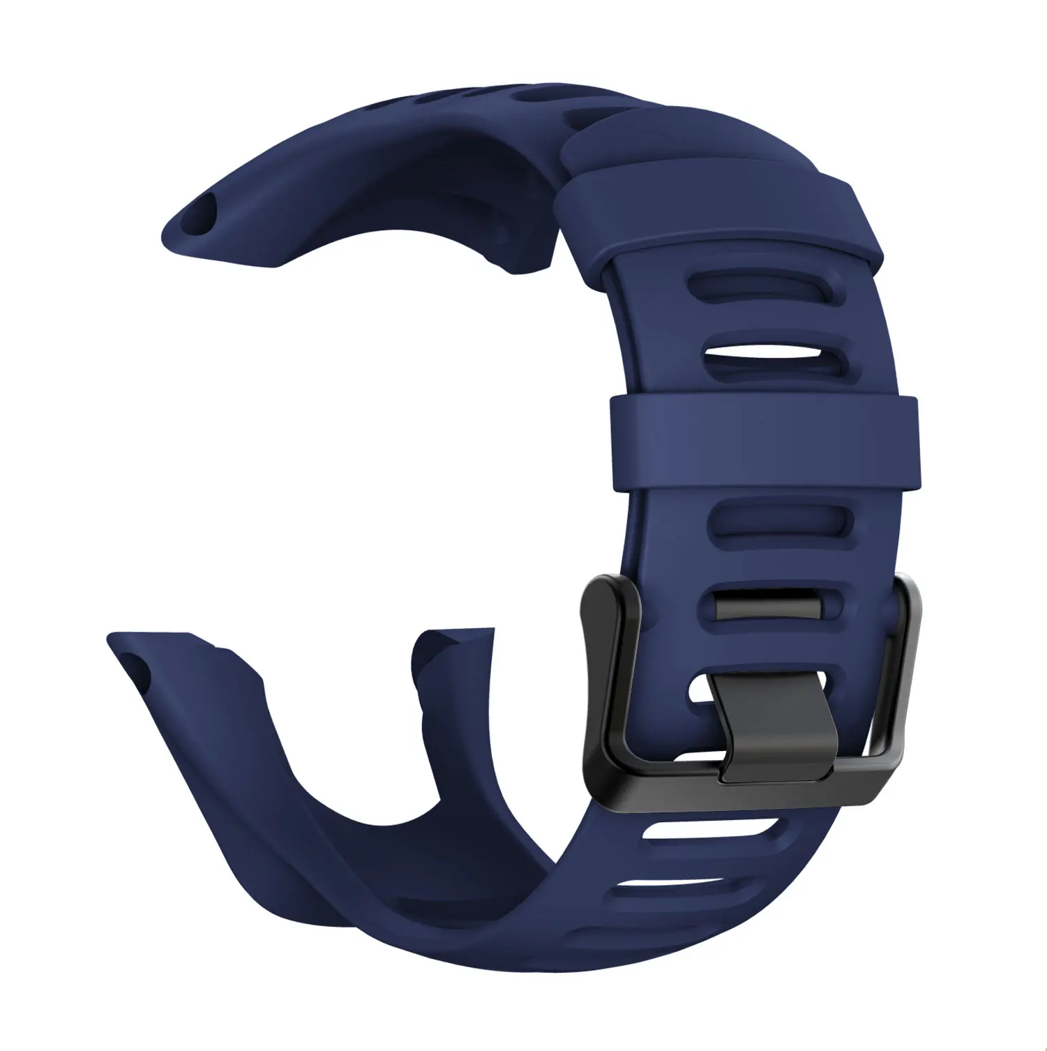 Silicone Sport Watch Strap 24mm - Premium Replacement Band & Bracelet Accessories