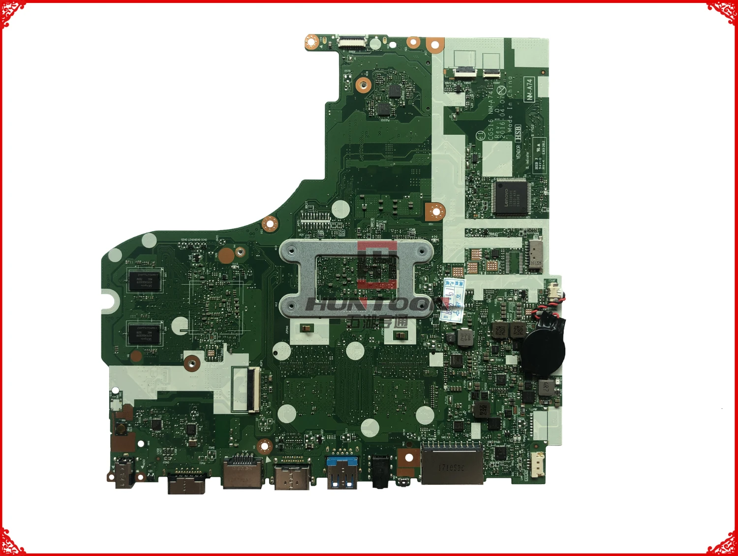 FRU 5B20L71650 For Lenovo Ideapad 310-15ABR mainboard motherboard CG516 NM-A741 A12-9700P 4GB R8 M435DX 2GB Tested
