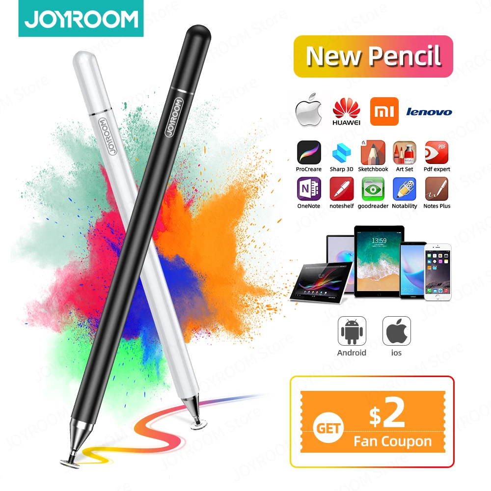 

Universal Stylus Pen For Apple Pencil Drawing Tablet Pens Capacitive Screen Caneta Touch Pen For iPad Pro 11 12.9 2020 9 Air 1 2