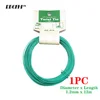 RBCFHI 1PC 12/15m Plant Twist Tie Garden Wire Green Cable Tie Coated Wire Garden, Home Office Use ► Photo 2/6