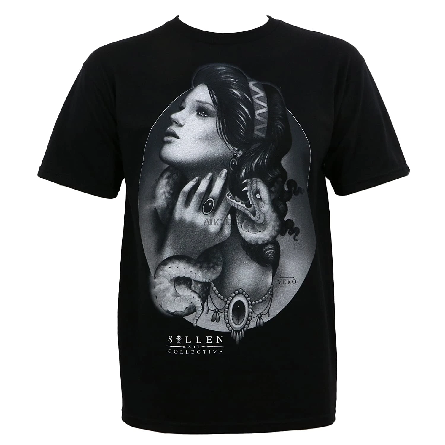 Sullen Men's Vero T-Shirt Black |