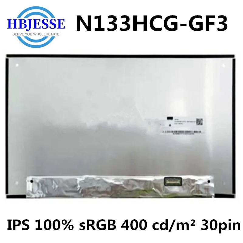 Оригинальный Новый 13 3 &quotextactly такое модель N133HCG-GF3 IPS FHD 100% sRGB 30pin матрица ноутбука