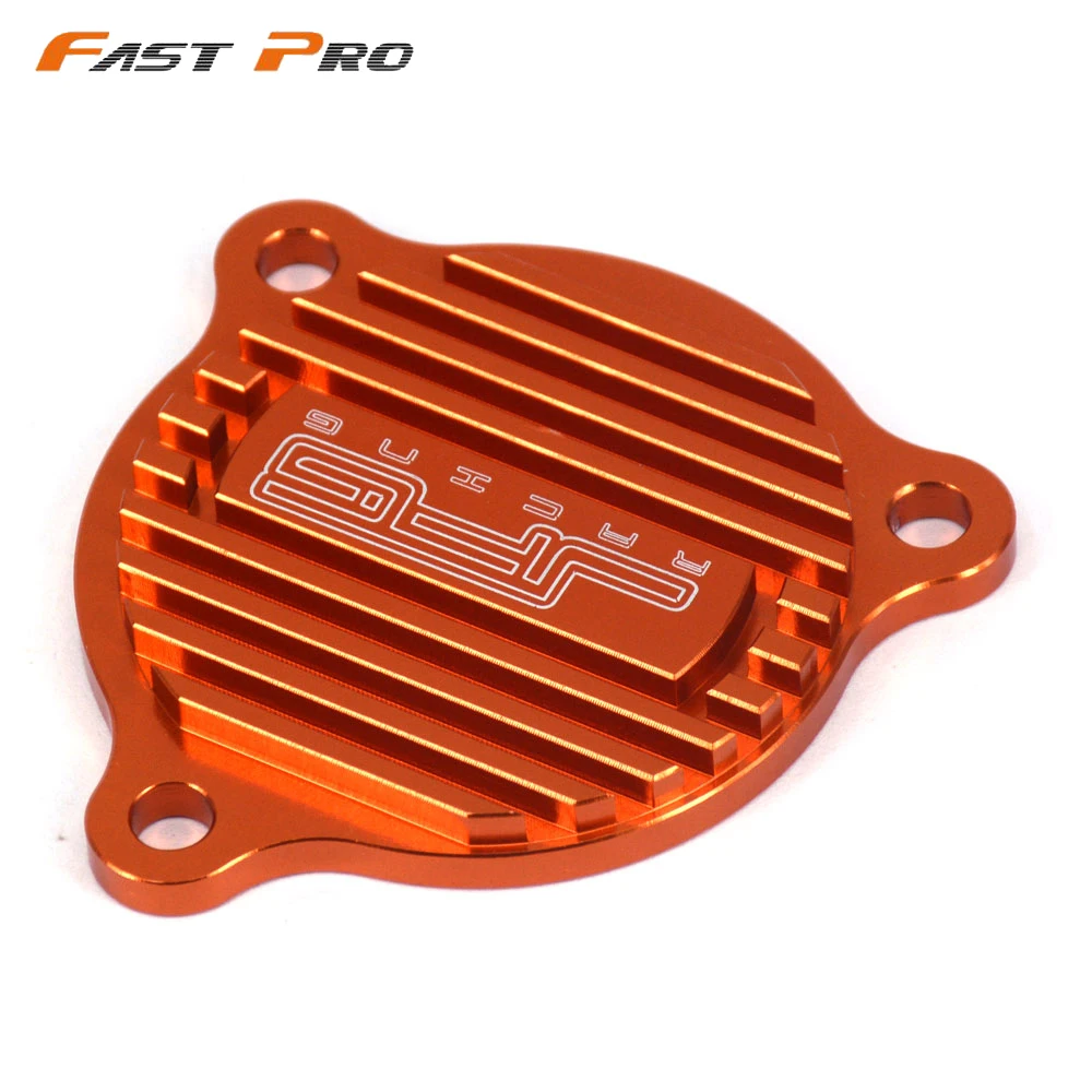 Motorcycle CNC Oil Pump Cover Cap For KTM SXF 250 350 450 XCF 250 2013-2015 XCFW 350 2015 XCW EXCF 400 450 500 530 2008-2015