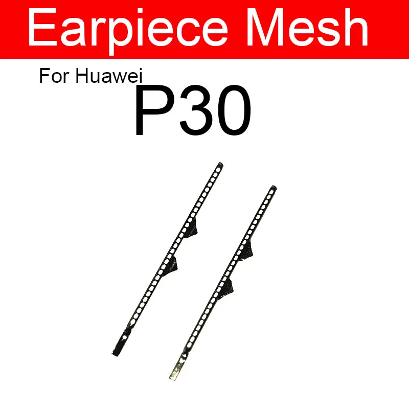Earpiece Speaker Anti-dust Mesh For Huawei P10 P20 P30 Pro P40 Lite E P10 Plus Ear Speaker Dust-proof Grill Net Replacement  images - 6