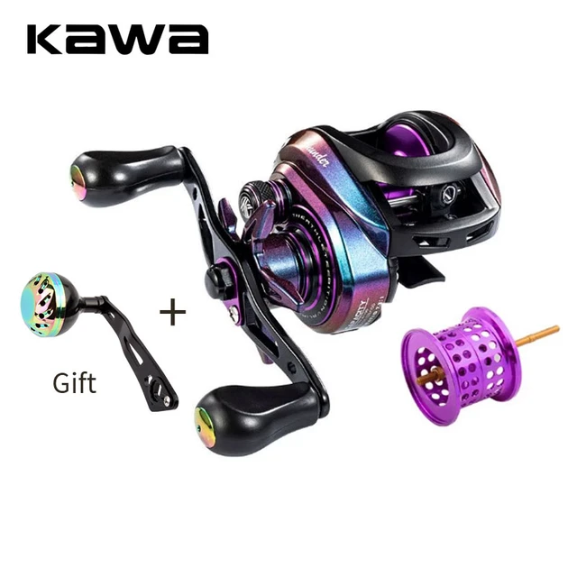 Kawa New Fishing Reel Bait Casting Reel Magnetic Brake Bearing 7+1