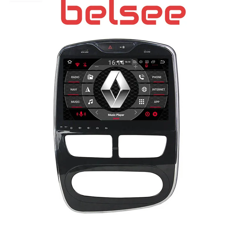 Belsee 10.1 inch touch screen Radio Android 9.0 Autoradio Car Stereo GPS Navigation Head Unit Octa Core 4+64GB for Renault Clio Belsee 10.1 inch touch screen Radio Android 9.0 Autoradio Car Stereo GPS Navigation Head Unit Octa Core 4+64GB for Renault Clio