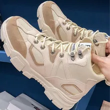 QWEDF/Новинка года; кеды на высокой платформе; Мужская обувь; дышащие черные Нескользящие кроссовки; модная обувь на толстой подошве; zapatos de hombre G7-78