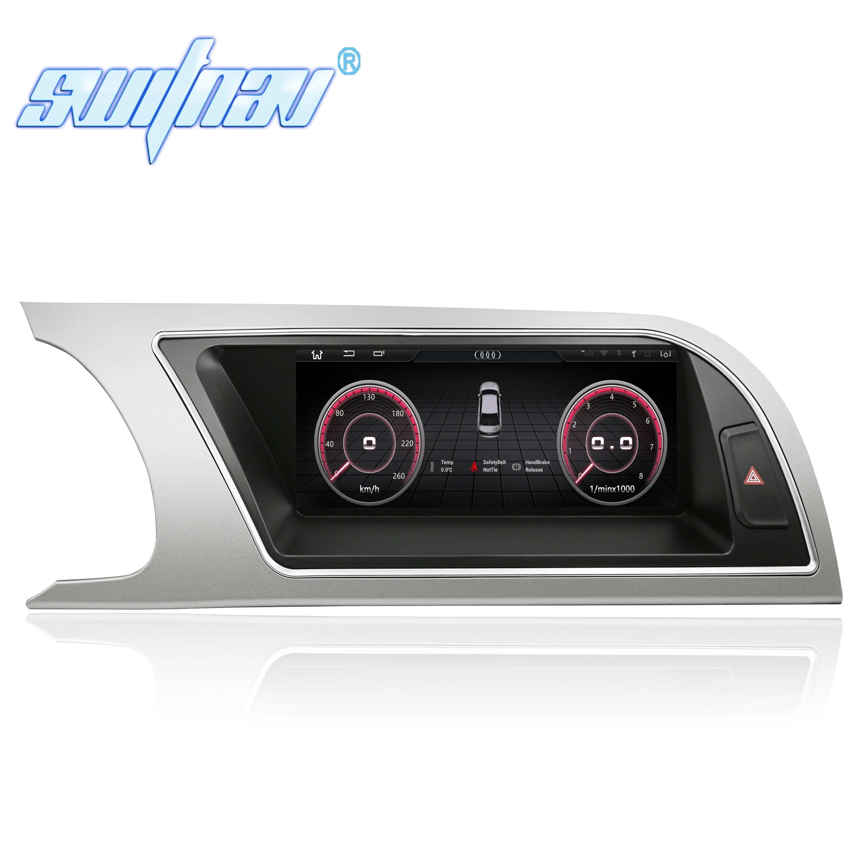 SWITNAV 4 Гб+ 32 ГБ Android 7,1 автомобильный dvd-плеер для Audi A5 S5 2009- Автомобильный мультимедийный Авто gps автомобильный стерео аудио головное устройство