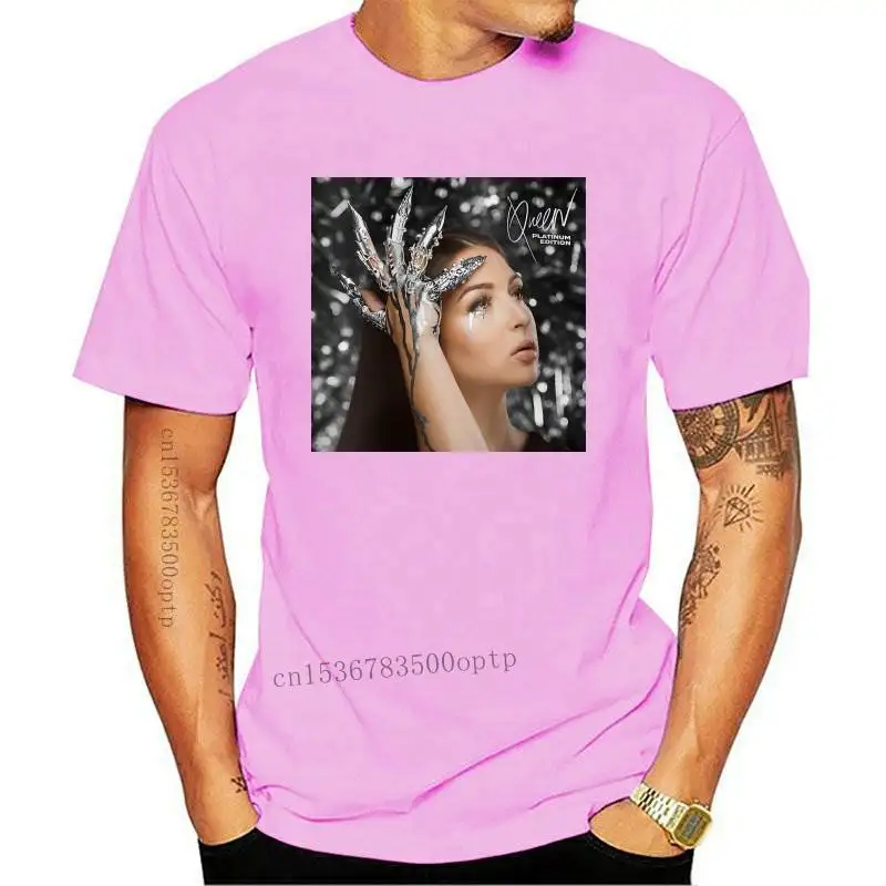 New Eva Queen Custom Design Print For Men Women Cotton T Shirt Singer French Evaqueen Jlc Jlcfamily Tshirt Tees |