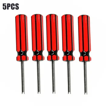 

5pcs Auto Screwdriver Valve Stem Core Remover Tire Tube Installer Repair Tool Valve Stem Core Remover Tire Repair Install Tool