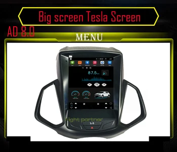 

9.7inch Vertical Tesla Screen Car Multimedia GPS radio stereo audio 4G for FORD EcoSport 2013-2017