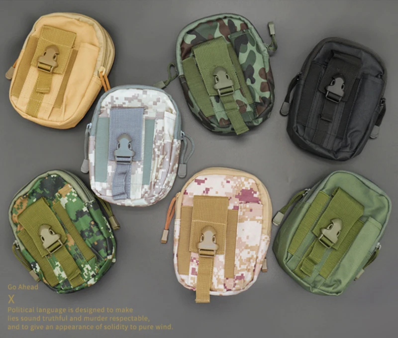 Тактический Чехол Военная Мужская сумка с поясом на бедра и талию маленький карман для бега сумка для путешествий на открытом воздухе походные сумки чехол для телефона дорожный инструмент