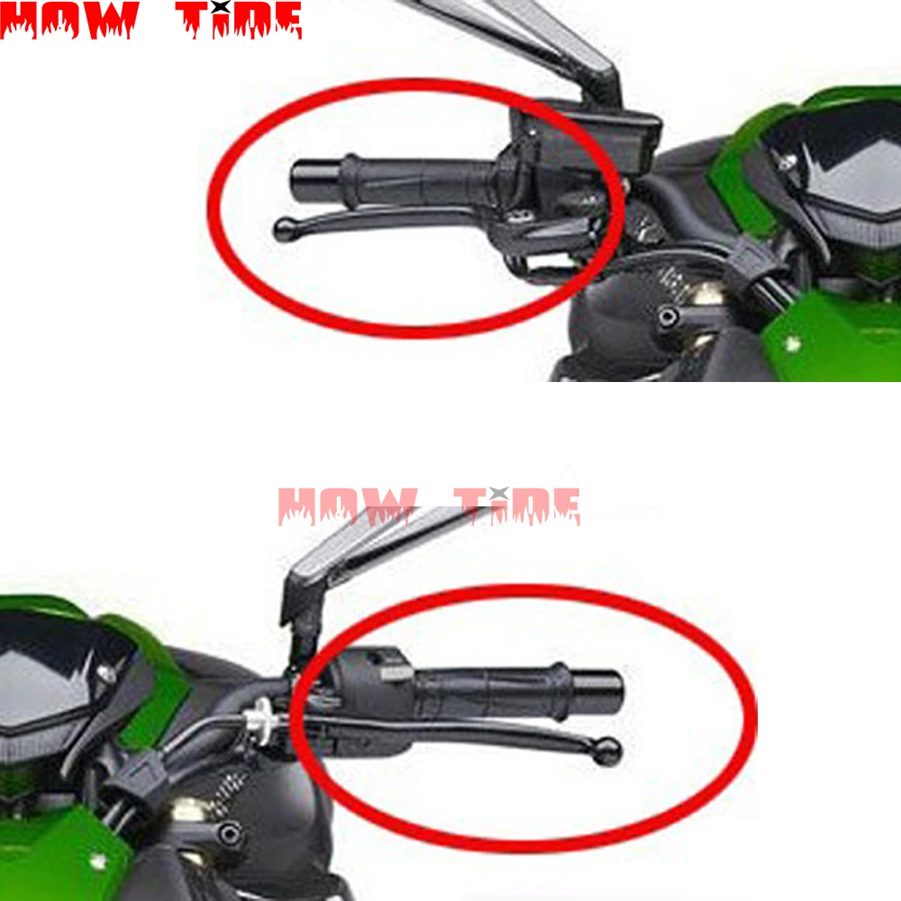 Аксессуары для мотоциклов Kawasaki ZX6R CNC зажим руля рельсовая накладка ZX 6R 2000 2001 2002 2003