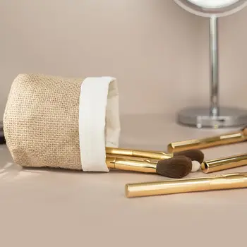 

Washable Kraft Paper Bag Storage Bag Succulent Small Bag Flower Home Accessories Decoration Storage Pot I8A3