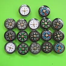 Многофункциональный Мини Компас совместимый базовый компас 20 мм Микро Компас