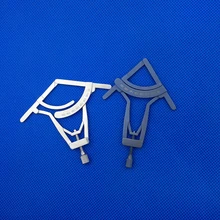 Инструменты для ухода за кожей лица из нержавеющей стали Нос реформирование косметические ортопедические инструменты офтальмологический хирургический суппорт