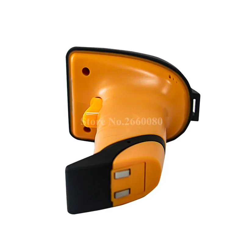 Varredor sem Fio do Código de Barras do Laser Leitor de Código de Barras sem Fio de Digitalização para o Supermercado de Warehous 1d com Memória Handheld Warehous de Pos 3 do laser 1d com memória handheld leitor