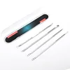 4pcs/lot Acne Removal Needle Blackhead Blemish Removers Needle For Health Care Facial Cleansing Blackhead Extraction Tool Set ► Photo 3/6