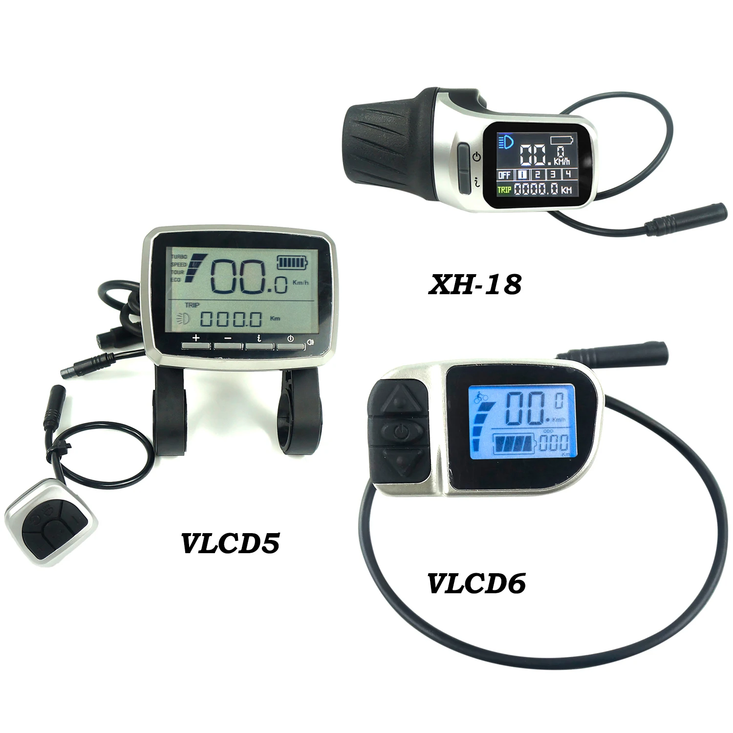 Bulu Tsdz2 Vlcd5 Vlcd6 Xh18 Vlcd5 Operator Lcd Ebike Display Tongsheng