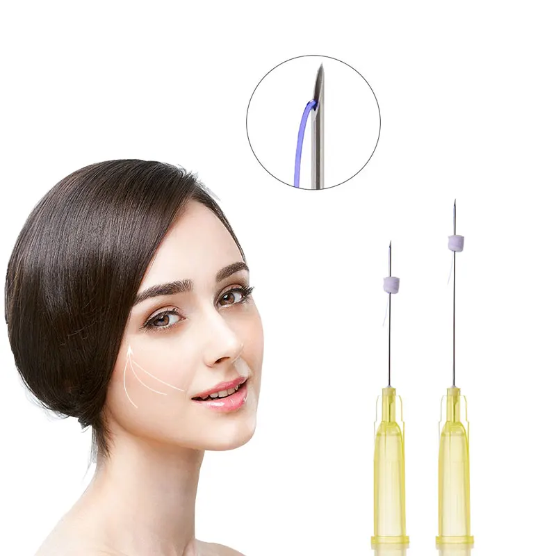 Deenora Hot Sale 20pcs Sharp Needle Mono Screw Smooth Yarns Wires Hilos Tensore Fill Face Lift Fios de Pdo Thread | Красота и