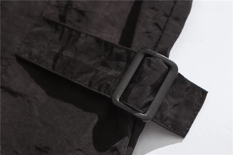 Nanxia Qiaozhuang Popular Brand Military-Style Multi-pockets Frock Vest Men's Shawn Hong Kong Style Loose Casual Couples Waistco