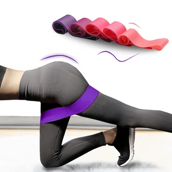 

5Pcs/Set Elastic Workout Resistance Bands Loop Sports Fitness Exercise Yoga Band FK88