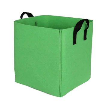 

Breathable Grow Bag 28*28*31CM Indoor gardening Outdoor Living Felt Fabric