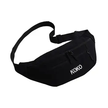 

Men Women's Waist Pocket Bag Single Shoulder Hasp Fashion Sport Simple Casual Personality Wild Convenience H1