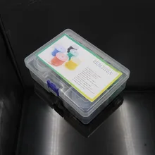 6 цветов микс многожильный провод комплект) Электрическая линия кабель провода авиакомпания Медь PCB провода DIY 18 20 22 24 26 28AWG