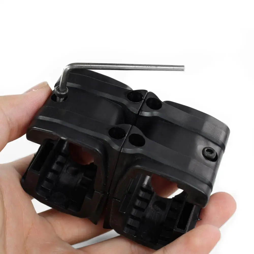 Tactical Gun Rifle Dual Magazine Coupler for MP7 Clip Connector Airsoft Military Mag Clamp Parallel Link Speed Loader